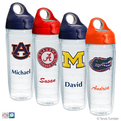 Design Your Own College Personalized Water Bottle